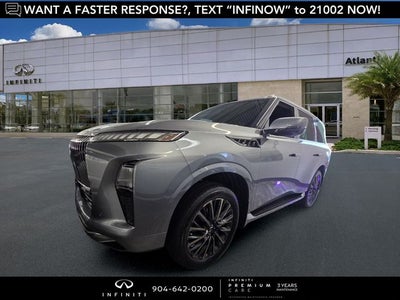 2027 INFINITI QX80 Autograph 4WD