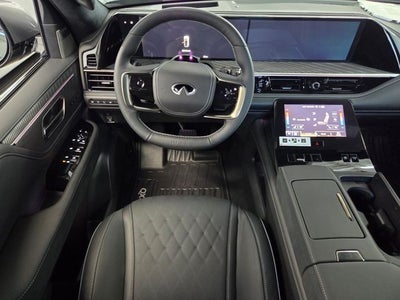 2027 INFINITI QX80 Autograph 4WD