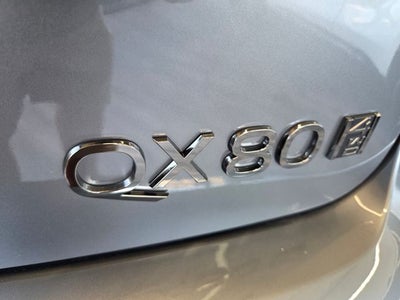 2027 INFINITI QX80 Autograph 4WD