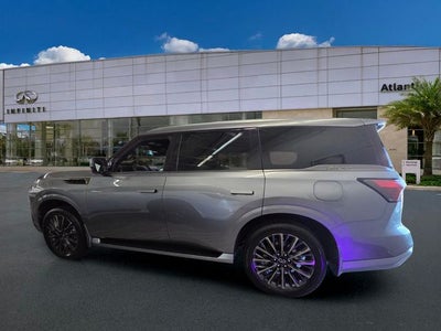 2027 INFINITI QX80 Autograph 4WD