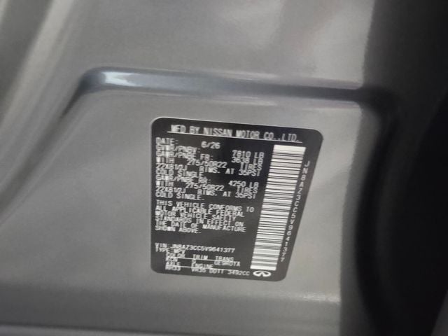 2027 INFINITI QX80 Autograph 4WD
