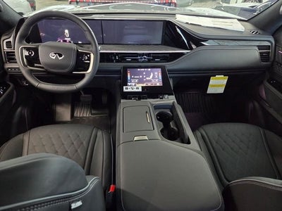 2027 INFINITI QX80 Autograph 4WD