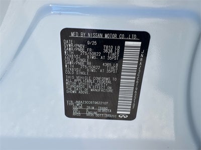 2026 INFINITI QX80 Autograph 4WD