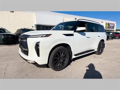 2026 INFINITI QX80 Autograph 4WD