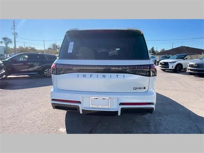 2026 INFINITI QX80 Autograph 4WD