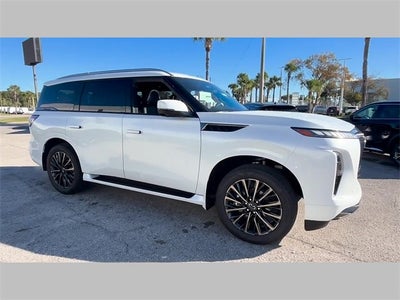 2026 INFINITI QX80 Autograph 4WD