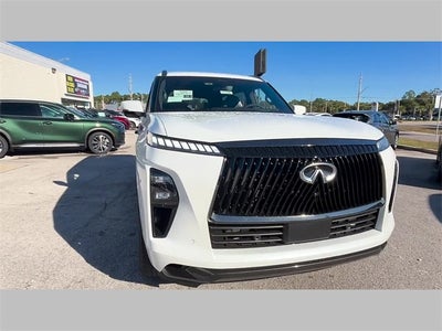 2026 INFINITI QX80 Autograph 4WD