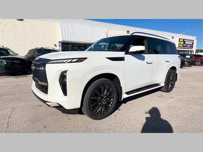 2026 INFINITI QX80 Autograph 4WD