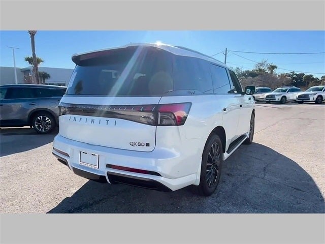 2026 INFINITI QX80 Autograph 4WD