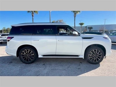 2026 INFINITI QX80 Autograph 4WD