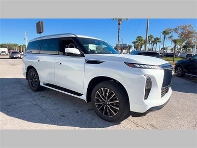 2026 INFINITI QX80 Autograph 4WD