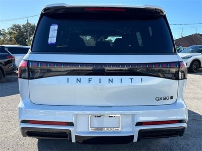 2026 INFINITI QX80 Autograph 4WD