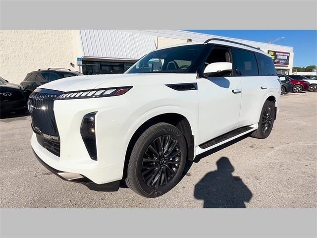 2026 INFINITI QX80 Autograph 4WD