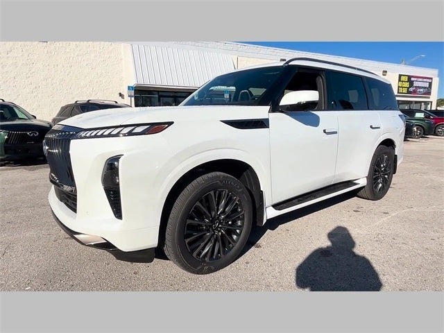 2026 INFINITI QX80 Autograph 4WD