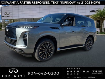 2026 INFINITI QX80 Autograph 4WD