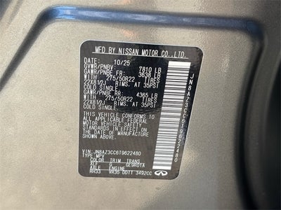 2026 INFINITI QX80 Autograph 4WD