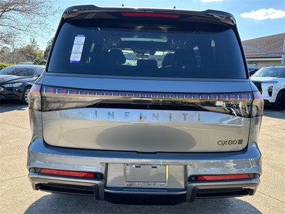 2026 INFINITI QX80 Autograph 4WD