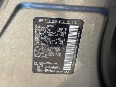 2026 INFINITI QX80 Autograph 4WD