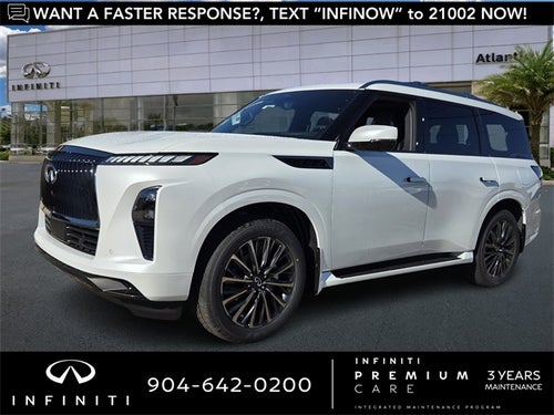 2026 INFINITI QX80 Autograph 4WD