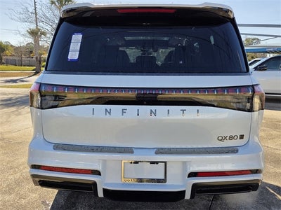 2026 INFINITI QX80 Autograph 4WD