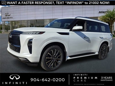 2026 INFINITI QX80 Autograph 4WD