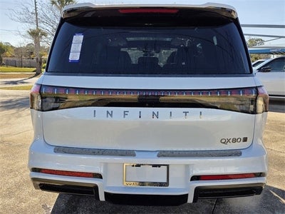2026 INFINITI QX80 Autograph 4WD