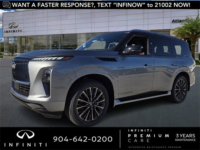 2026 INFINITI QX80 Autograph 4WD