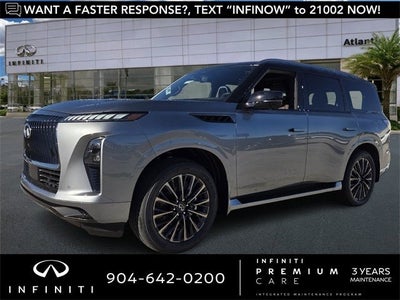 2026 INFINITI QX80 Autograph 4WD