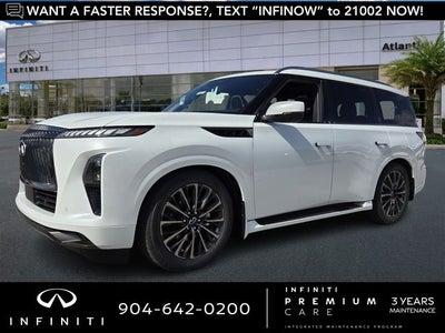 2026 INFINITI QX80 Autograph 4WD