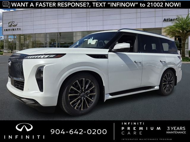 2026 INFINITI QX80 Autograph 4WD