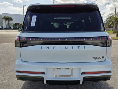 2026 INFINITI QX80 Autograph 4WD