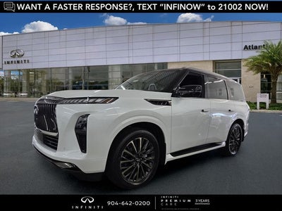 2027 INFINITI QX80 Autograph 4WD