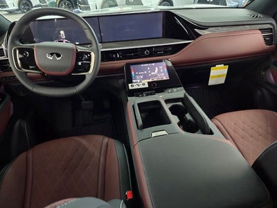 2027 INFINITI QX80 Autograph 4WD