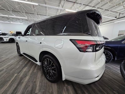2027 INFINITI QX80 Autograph 4WD