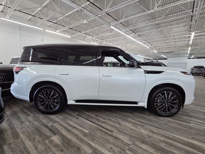 2027 INFINITI QX80 Autograph 4WD