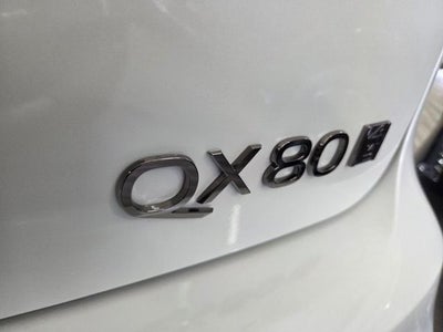 2027 INFINITI QX80 Autograph 4WD