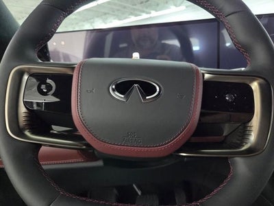 2027 INFINITI QX80 Autograph 4WD