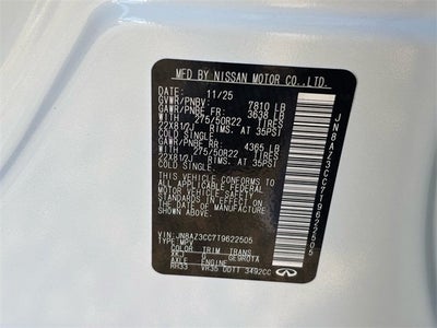 2026 INFINITI QX80 Autograph 4WD