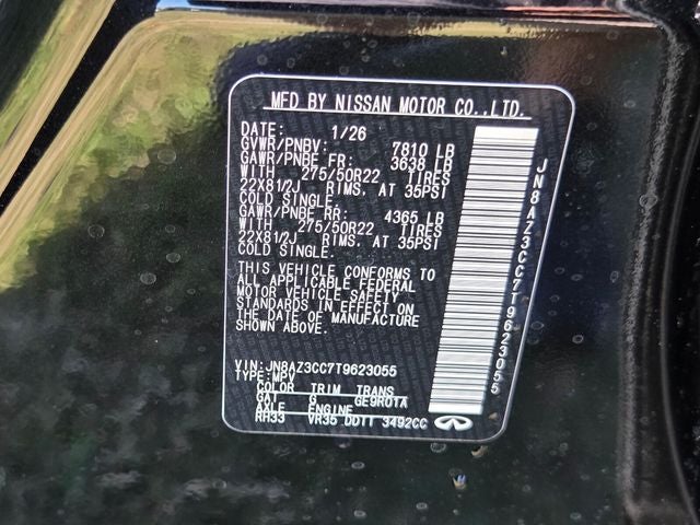 2026 INFINITI QX80 Autograph 4WD