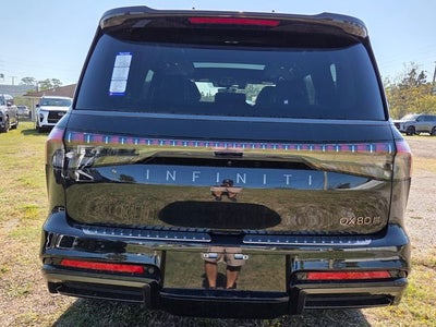 2026 INFINITI QX80 Autograph 4WD