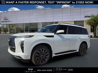 2026 INFINITI QX80 Autograph 4WD