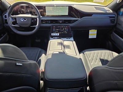 2026 INFINITI QX80 Autograph 4WD