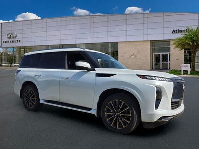 2026 INFINITI QX80 Autograph 4WD