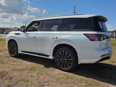 2026 INFINITI QX80 Autograph 4WD