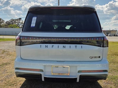 2026 INFINITI QX80 Autograph 4WD
