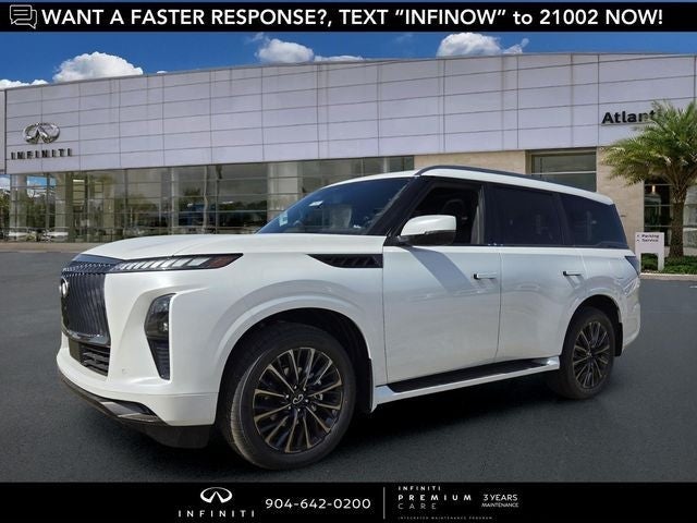 2026 INFINITI QX80 Autograph 4WD