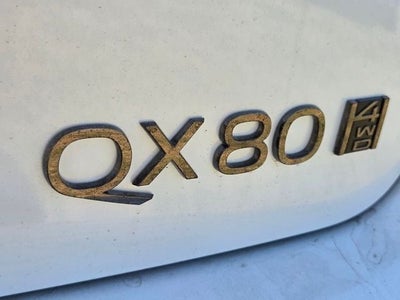 2026 INFINITI QX80 Autograph 4WD