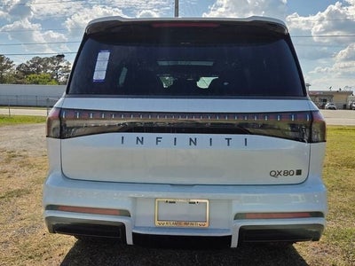 2026 INFINITI QX80 Autograph 4WD