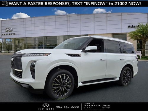 2027 INFINITI QX80 Autograph 4WD