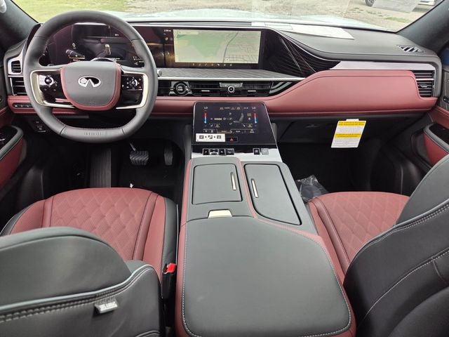 2027 INFINITI QX80 Autograph 4WD